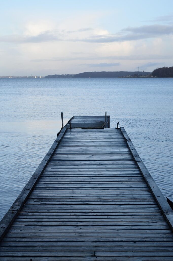 beach, bridge, web, nature, heaven, schleswig-holstein