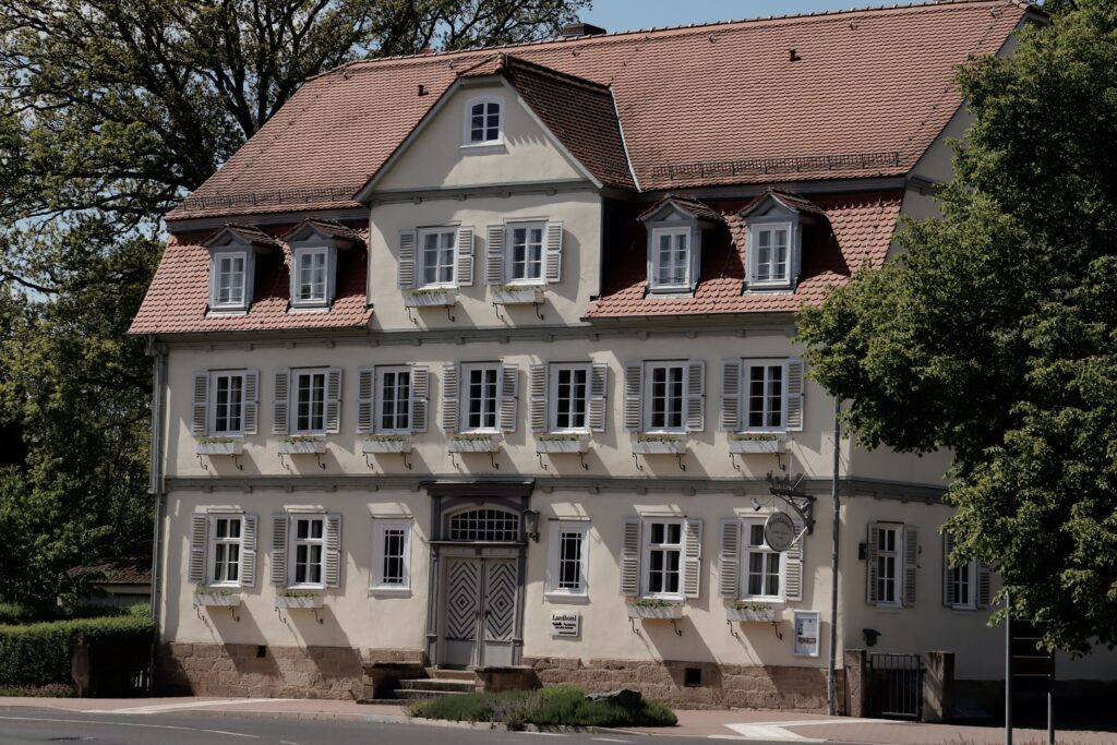 pexels photo 32122108 32122108 Charming historic building in Morschen, Germany with classic architecture and scenic surroundings.