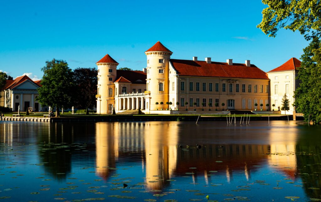 schloss rheinsberg brandenburg ausflugsziel