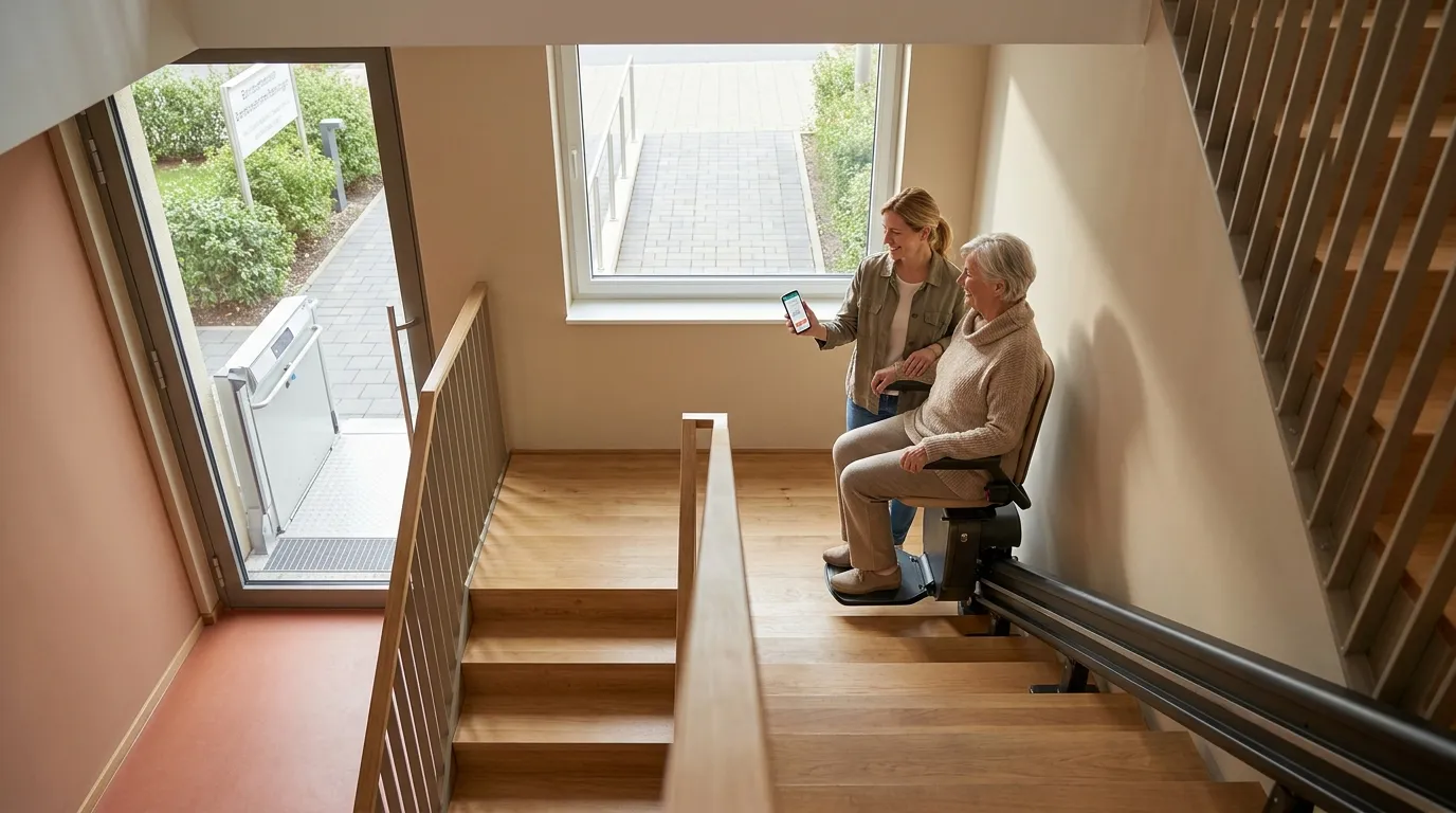 treppenlift fernbedienung oder app in ma inline 1 1784152321583